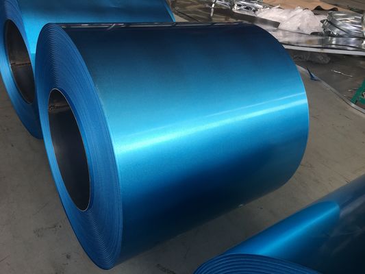 Antifinger Print Hot Dip Gl Galvalume Steel Coil ISO9001 Certified