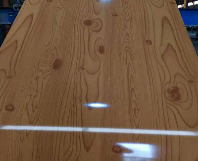 Heat Resistant Lamination Steel Plate 0.3mm-0.8mm PE / PVDF Coating