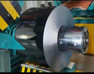 PPGI Color Coated Coil , Prepainted Galvanized Steel Coil For Roofing Sheet