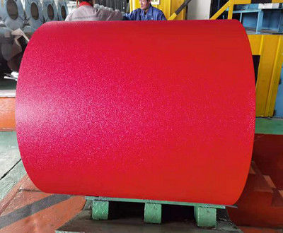 PPGI Prepainted Color Coated Steel Coil For Construction Projects