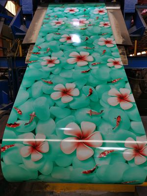 PPGI Prepainted Galvanized Steel Coil Manufacturers 0.15mm-1.2mm Thickness