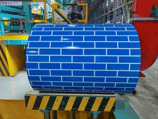 Full Hard PPGI Steel Coil 508mm / 610mm ID For  Household Appliances