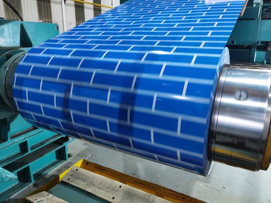 Full Hard PPGI Steel Coil 508mm / 610mm ID For  Household Appliances