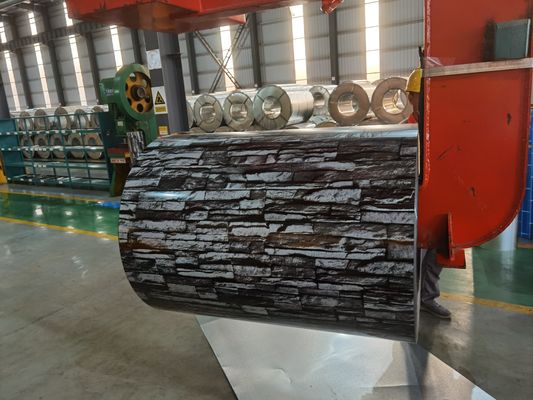 PPGI Prepainted Galvanized Steel Coil Manufacturers 0.15mm-1.2mm Thickness