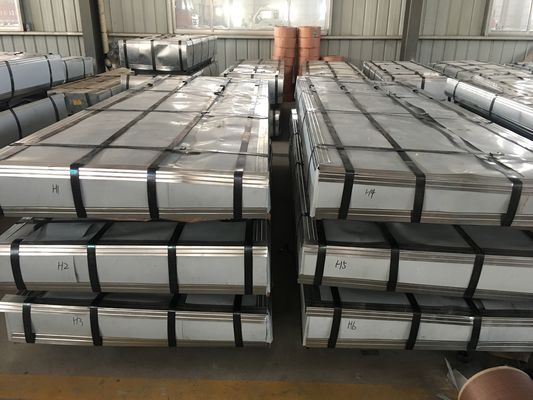 14 Gauge Corrugated Steel Panels 0.45mm Galvanized Zinc Roofing Sheet