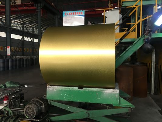 Prepainted Galvalume Steel Coil 0.13mm-0.80mm For Sandwich Panel