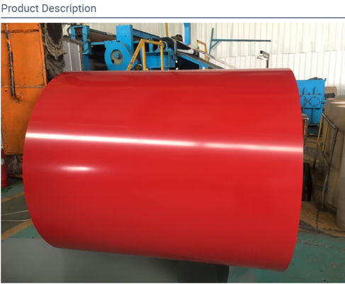 Custom Prepainted Steel Coil  0.12mm-6.0mm Pre Painted Galvanized Steel Sheet