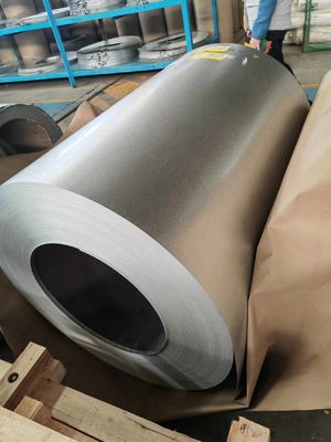 ISO900 Aluzinc Steel Sheet roll Galvalume Sheet Metal With Welding Formability