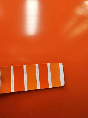 PPGL Coated Steel Coil 600mm-1250mm White / Blue / Red ISO9001 Certification