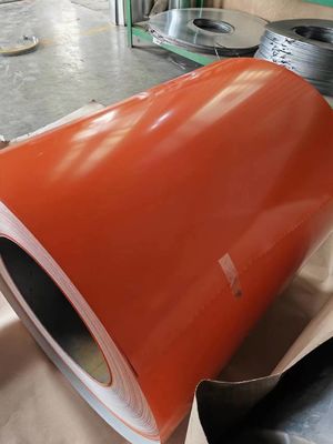600-1250mm PPGL Steel Coil Color Coated For Industrial Use