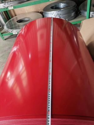 Width 600-1250mm PPGI Steel Coil Manufacturers RAL Color for Construction