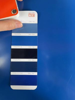 PPGL Coated Steel Coil 600mm-1250mm White / Blue / Red ISO9001 Certification