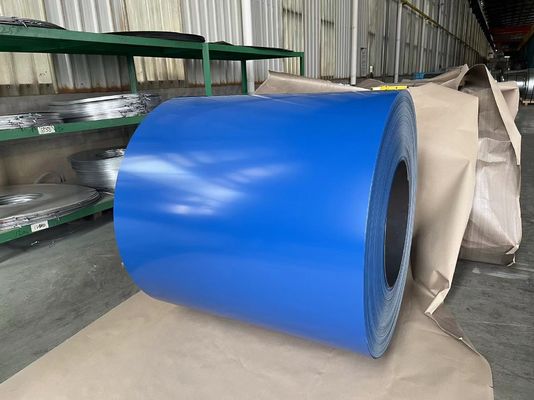 Roof Coating Prepainted Steel Coil 600mm-1250mm For Construction / Decoration