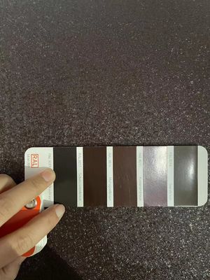 Anti Scratch Painted Sheet Metal Coils 0.2mm-0.70mm Prepainted Matt Steel Coil
