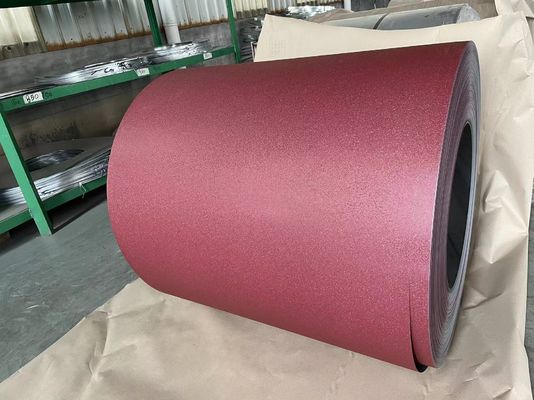 RAL Color PPGI Steel Coil Coated Galvanized Steel Customized Sample Accepted