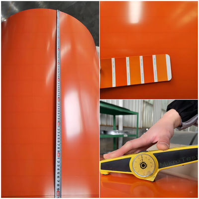 Width 600-1250mm PPGI Steel Coil Manufacturers RAL Color for Construction