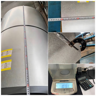 ID 508mm 610mm Galvalume Steel Coil Manufacturers Width Max1250mm