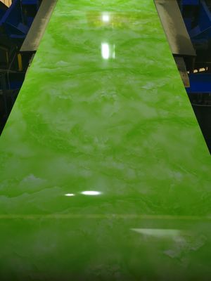 3-8MT PPGI Steel Coil , Pre Painted Galvanized Iron For Roofing / Wall Panel