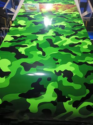 600mm-1250mm Printed Steel Sheet Manufacturers With Excellent Weldability