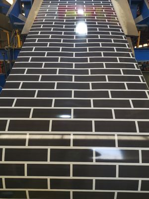 Blue Decoration Ppgl Steel Coil 0.13-0.8mm Thickness