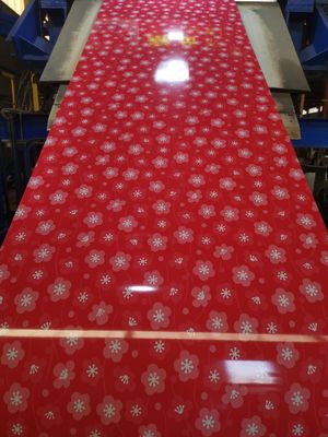 3-8MT PPGI Steel Coil , Pre Painted Galvanized Iron For Roofing / Wall Panel