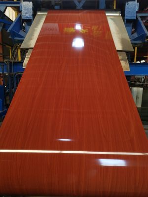 Blue Decoration Ppgl Steel Coil 0.13-0.8mm Thickness