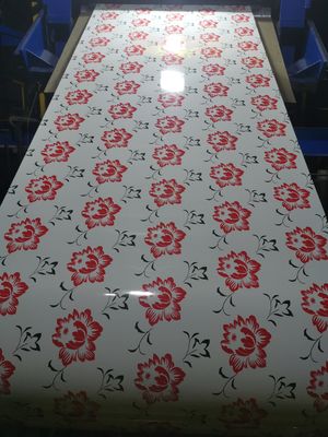 HDP Coated Steel Sheet 0.2mm-0.6mm Printed Steel Coil Sheet