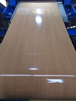 Custom Pattern Printed Steel Sheet Roll ISO9001 Certification