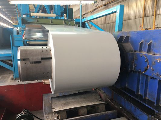 Corrosion Resistant PPGI Coil Sheet , High Strength Steel Coil