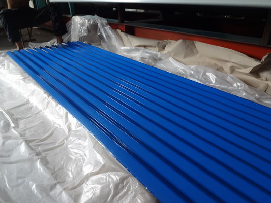 Customized Az/zn/color Coating Roofing Sheet For T Type And Wave Type
