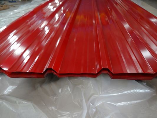 Customized Az/zn/color Coating Roofing Sheet For T Type And Wave Type