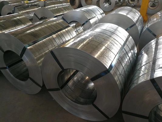 0.12-2.0mm GI Steel Coil Sheet Regular / Zero / Big Spangle
