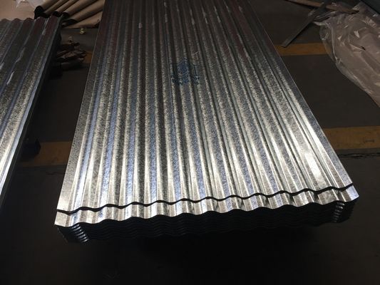 0.12-2.0mm GI Steel Coil Sheet Regular / Zero / Big Spangle