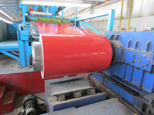 White / Blue / Red PPGL Steel Coil For Roofing / Wall Cladding