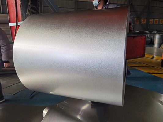 Durable 3-8MT Galvalume Steel Coil Stock Max1250mm Width