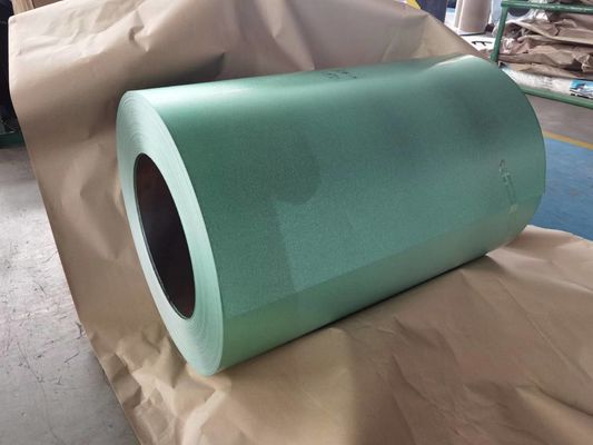 G350 Prepainted Gi Steel Coil 0.13mm-0.8mm Thickness Slit Edge / Mill Edge