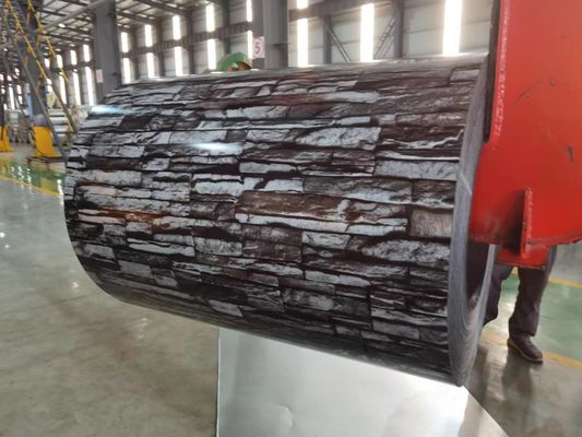 White / Blue / Red PPGL Steel Coil For Roofing / Wall Cladding