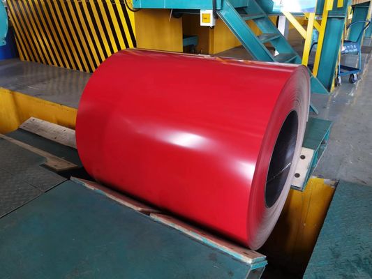 PPGI Roofing Sheet Coil 0.13mm-0.8mm For Home Appliances / Decoration