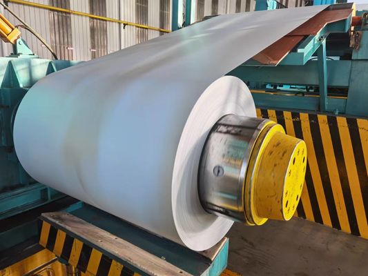 PPAL Pre Painted Aluminium Coil 0.3mm-1.2mm Thickness Max1250mm Width