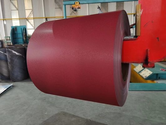 Construction Building Materials Wrinkle PPGI Prepainted Galvanized Steel Coil