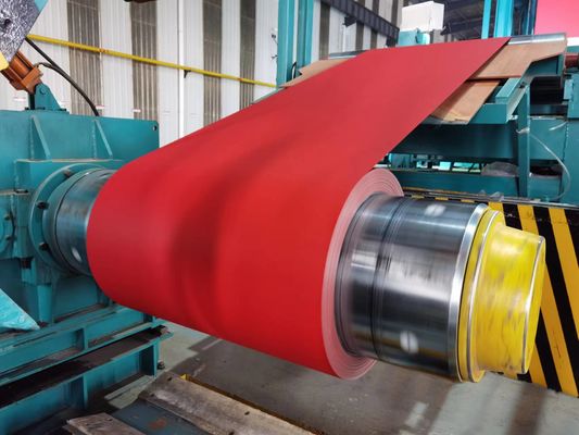 PPAL Pre Painted Aluminium Coil 0.3mm-1.2mm Thickness Max1250mm Width