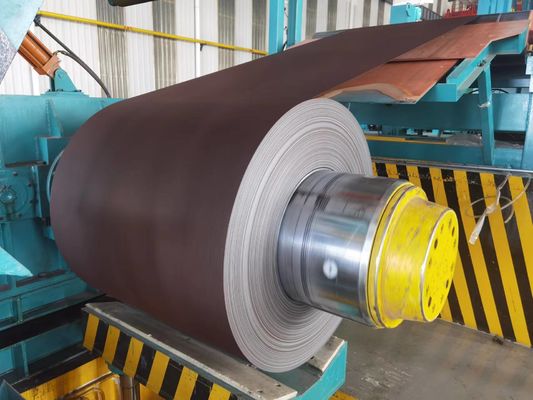 Electrical Prepainted Steel Coil Roll Factory 600-1250mm Width SGS Certified