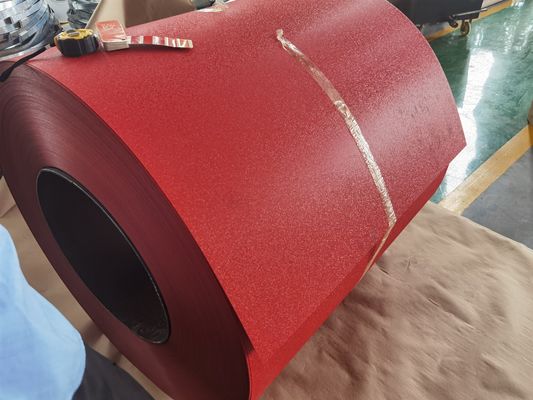 PPGI Roofing Sheet Coil 0.13mm-0.8mm For Home Appliances / Decoration