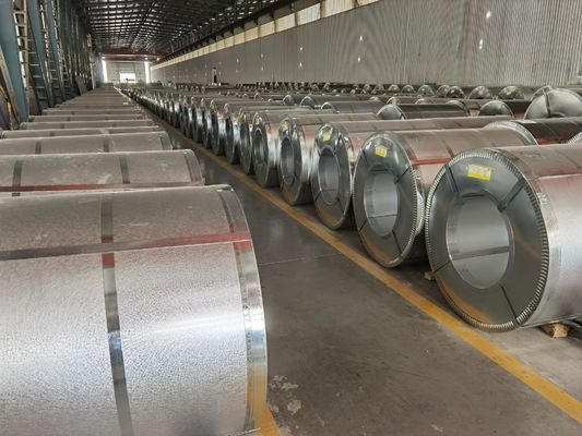 600-1250mm Hot Dip Galvanized Coil Corrosion Resistant Regular / Zero / Big Spangle