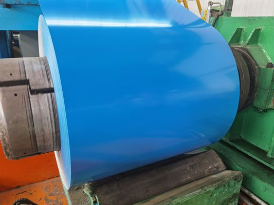 Color Prepainted Galvanized Steel Coil 600mm-1250mm Width For Construction