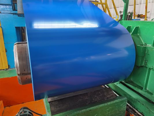 Blue PPGL Prepainted Galvanized Steel Coil Factory With Excellent Corrosion Resistance