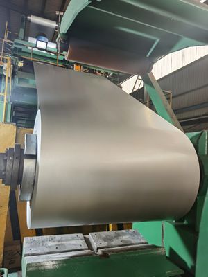600-1500mm GL Steel Coil Max1250mm Coil Width For Construction