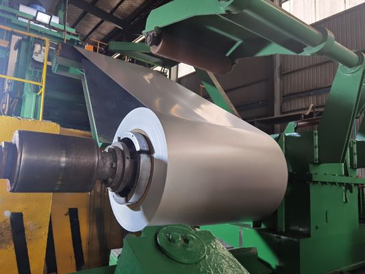 600-1500mm GL Steel Coil Max1250mm Coil Width For Construction