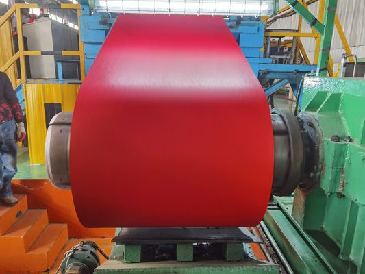 Max1250mm Pre Painted Aluminium Coil Sheet With High Impact Strength