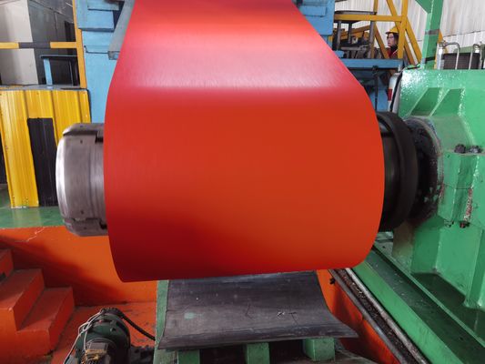Durable PPGI Prepainted Galvanized Steel Coil ISO9001 Certified